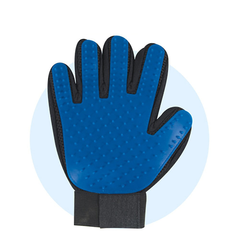 Gant & brosse caoutchouc