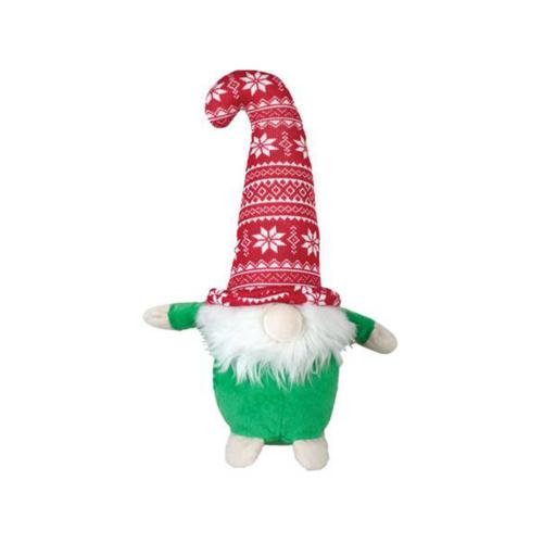 PELUCHE GNOME DE NOEL 33CM – jouet – Catwouaf