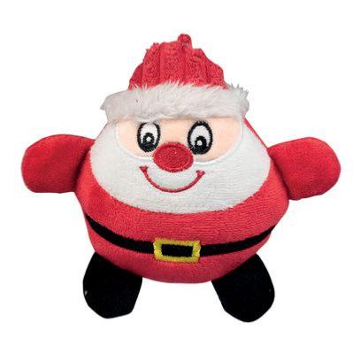 PELUCHE PERE NOEL 14CM – jouet pour chien – chien – Catwouaf