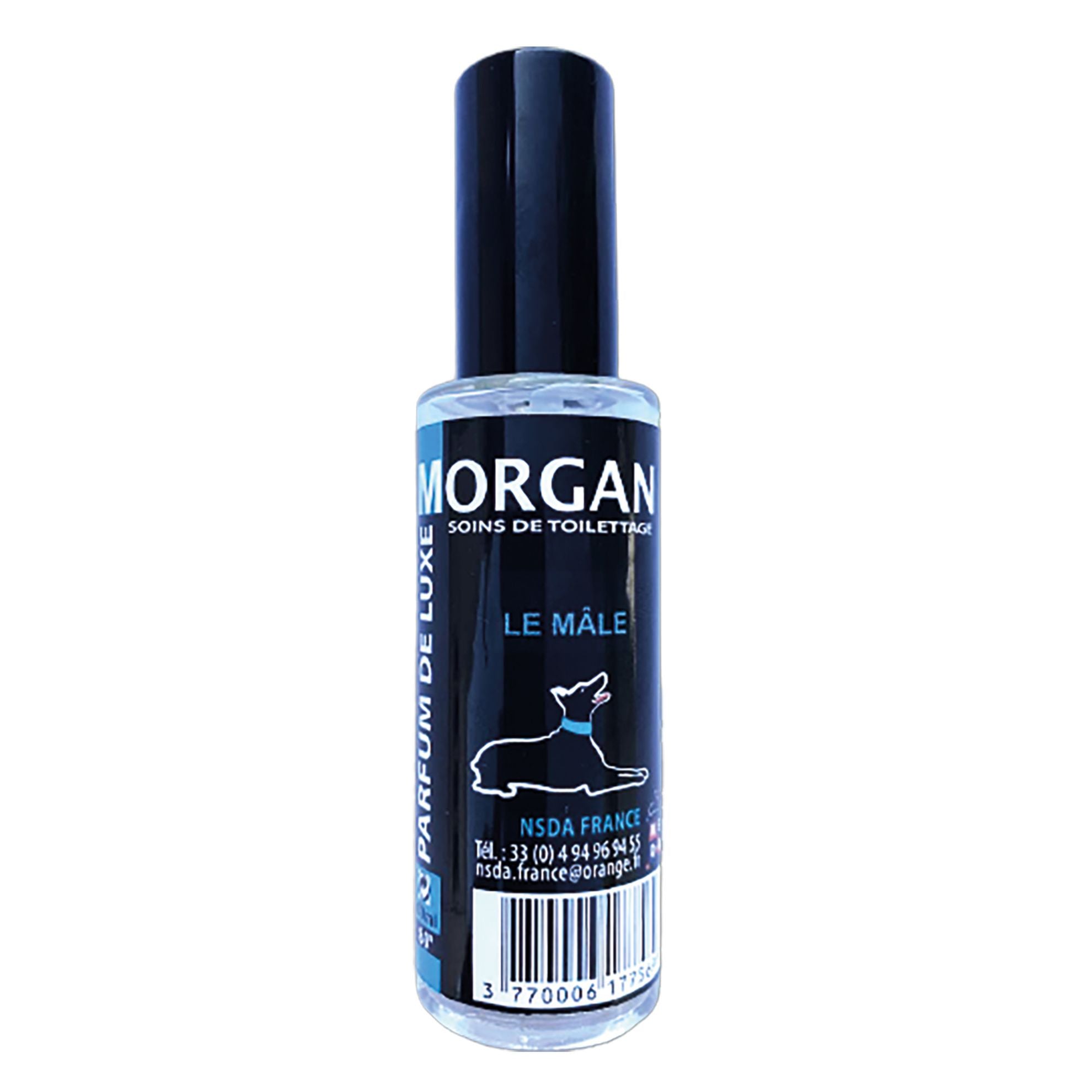 Parfum de luxe Morgan Le mâle 60ml