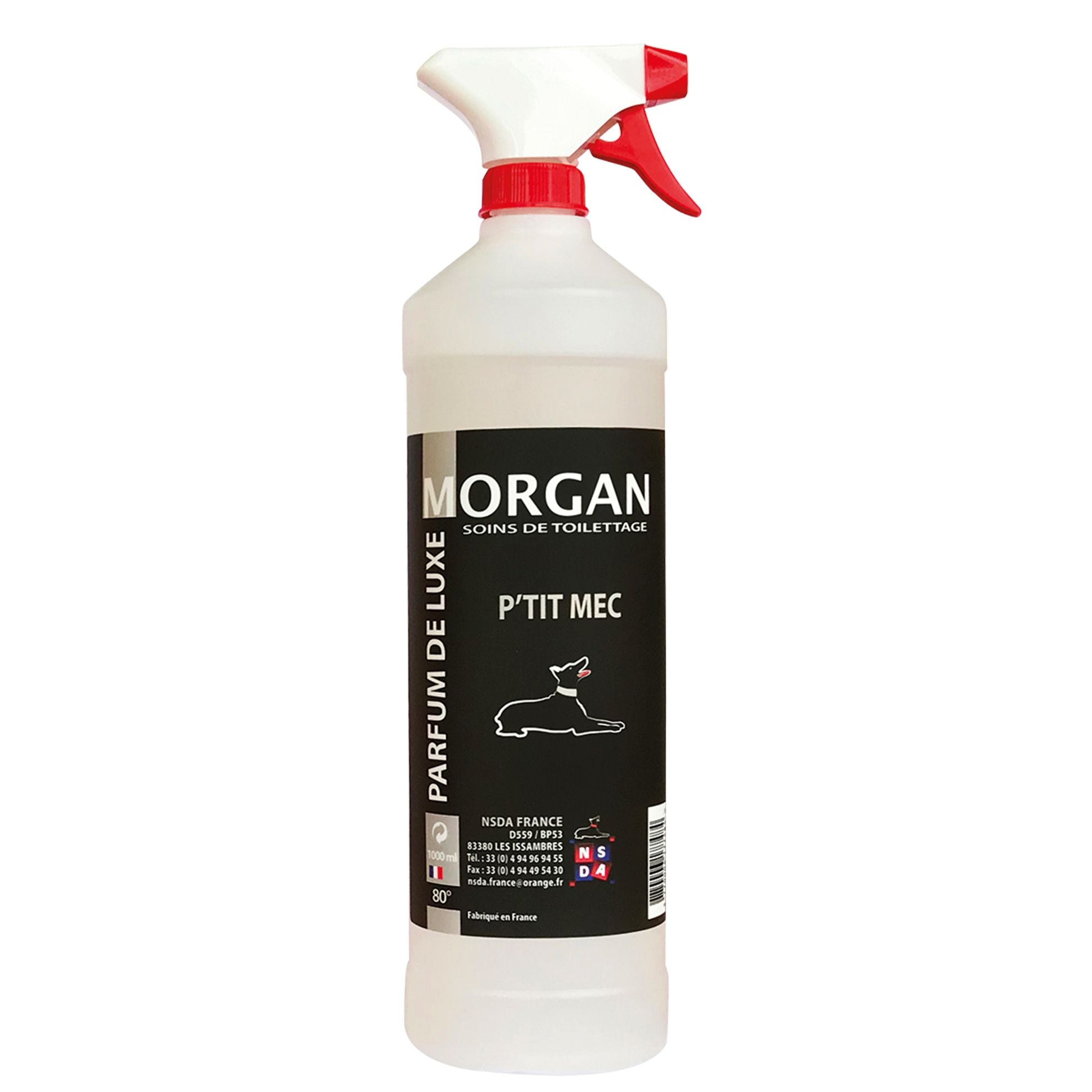 Parfum de luxe Morgan P'tit mec 1L
