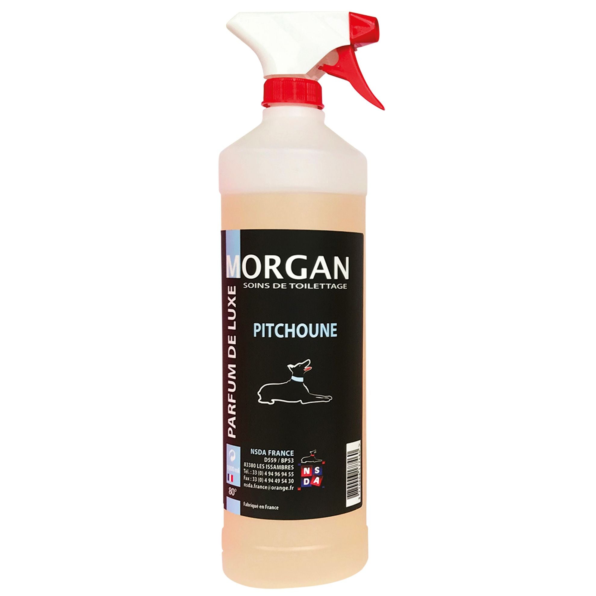 Parfum de luxe Morgan Pitchoune 1L
