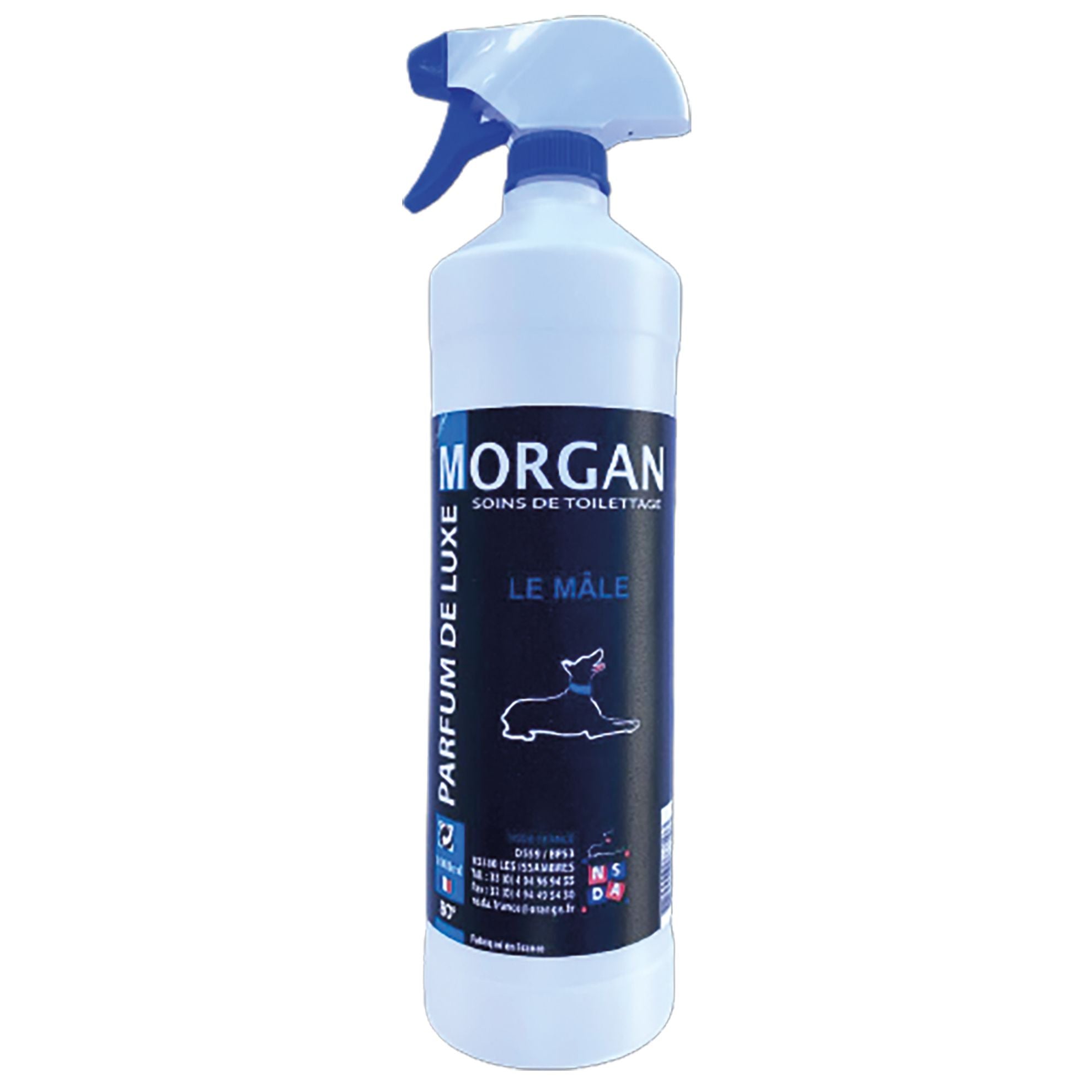Parfum de luxe Morgan Le male 1L