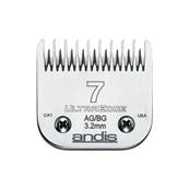 T�te de coupe ANDIS N¡7 -3,2mm