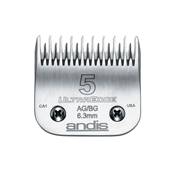 T�te de coupe ANDIS N¡5 -6,3mm
