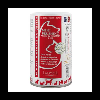 Brushing powder chat 120g 120g – soin pour chat – chat – Catwouaf