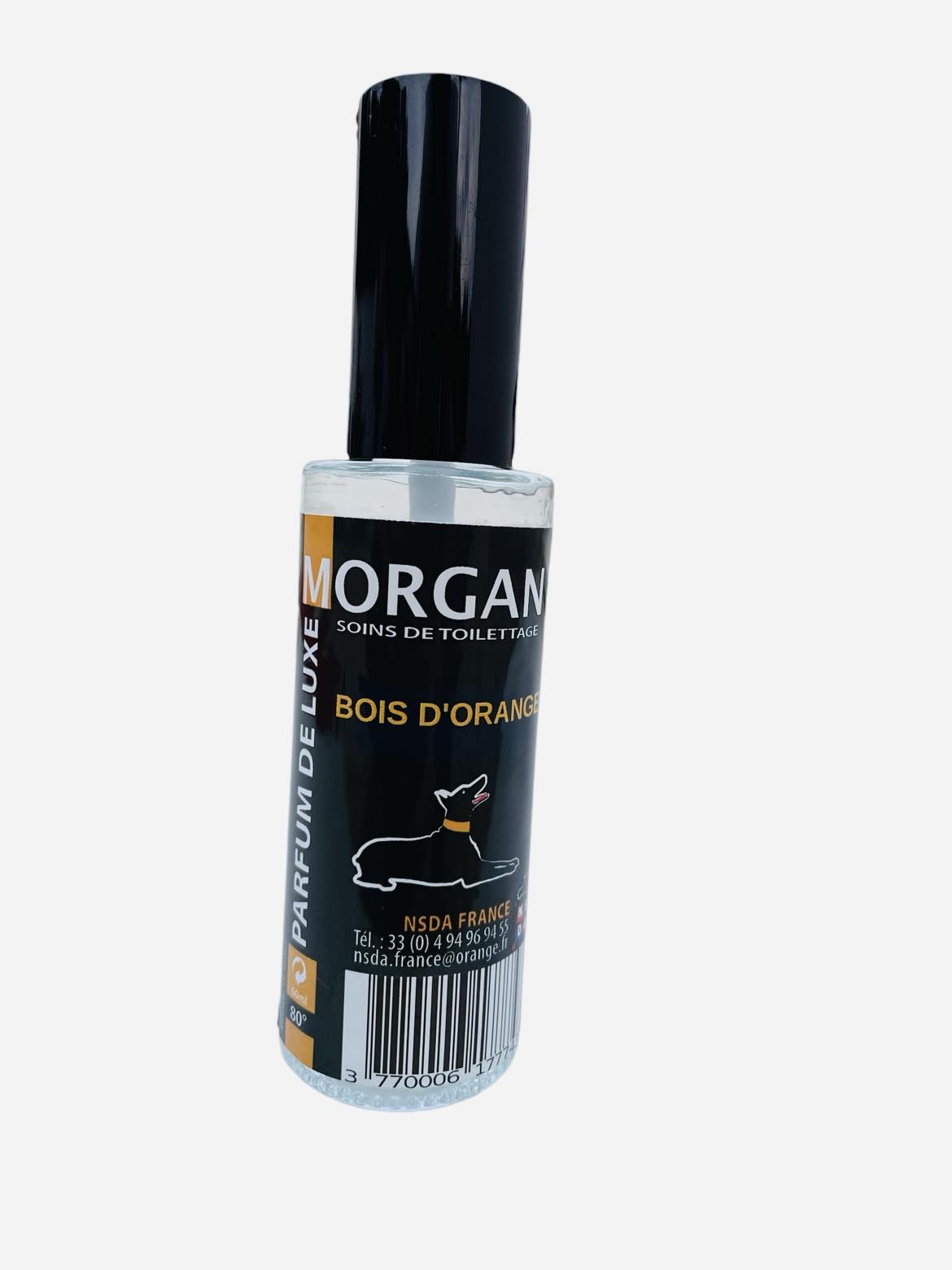 Parfum de luxe MORGAN BOIS D'ORANGE 60ml