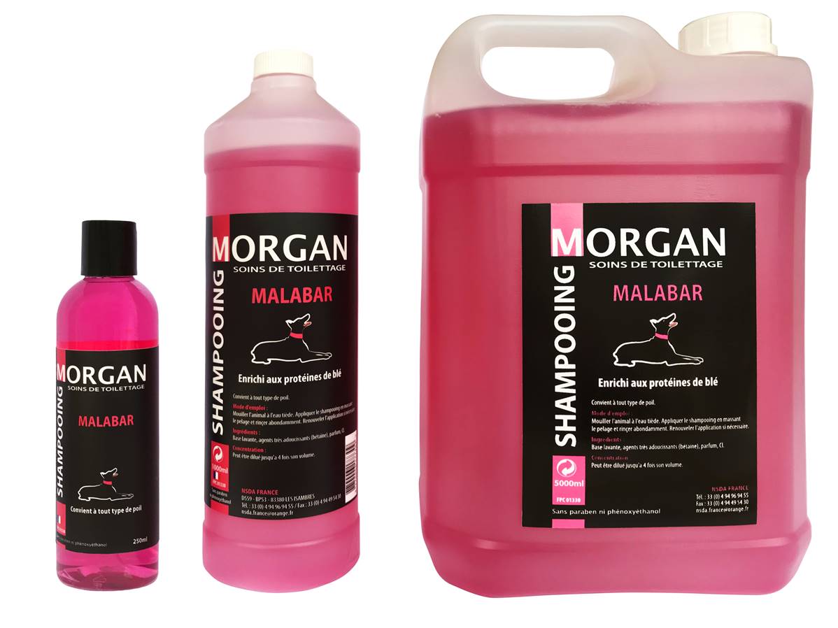 Shampooing de luxe MORGAN Malabar 250ml