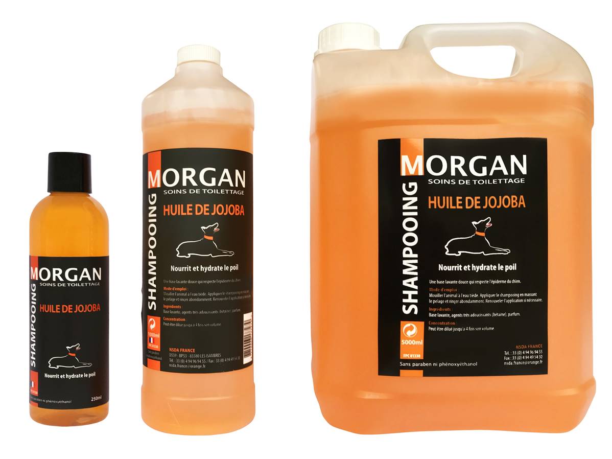 Shampooing de luxe MORGAN Jojoba 250ml