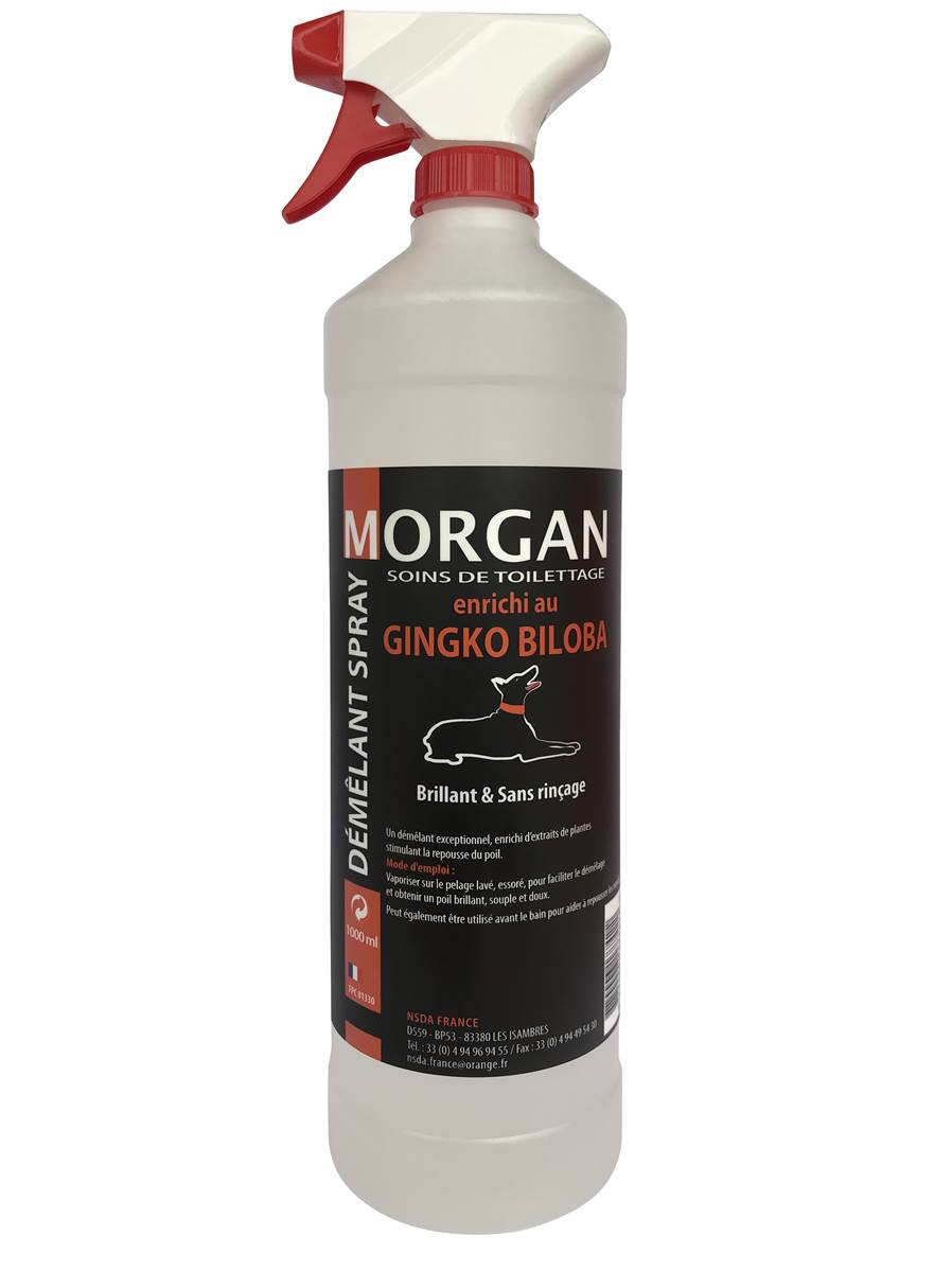 Démêlant spray senteur  Ginko Biloba 1L