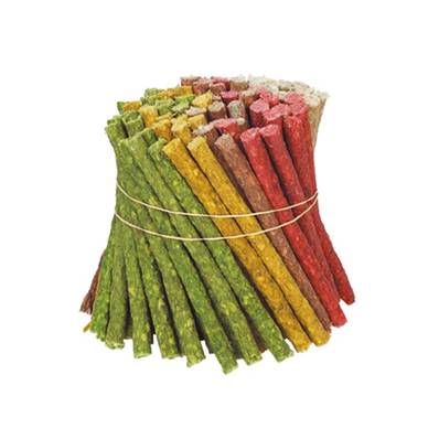 Friandise pour chien Bétonnets couleurs X100 diam. 9 mm - Catwouaf