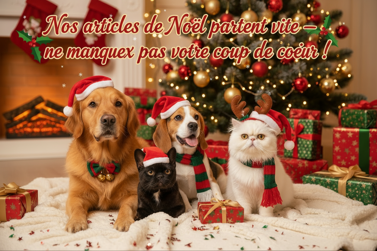 Image de Noël avec texte promotionnel