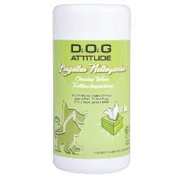 Lingettes Nettoyantes Chien et Chat X100 yeux et oreilles