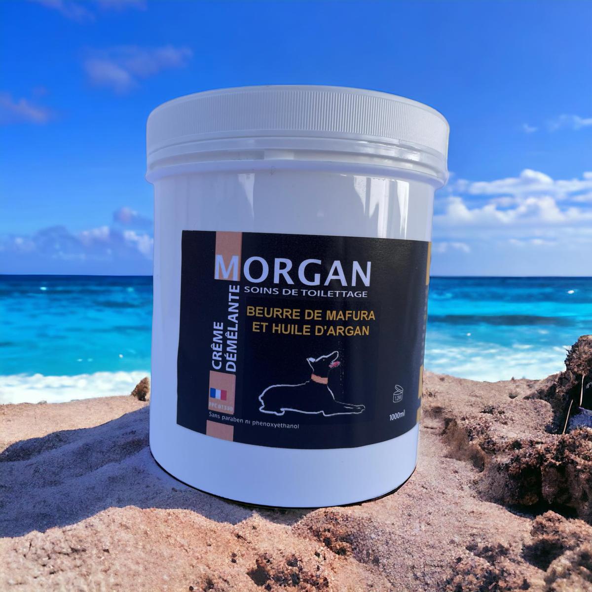 Crème beurre de Mafura et huile d'Argan 1L