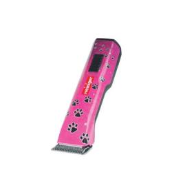 Tondeuse HEINIGER SAPHIR Rose sans fil (2 batteries)